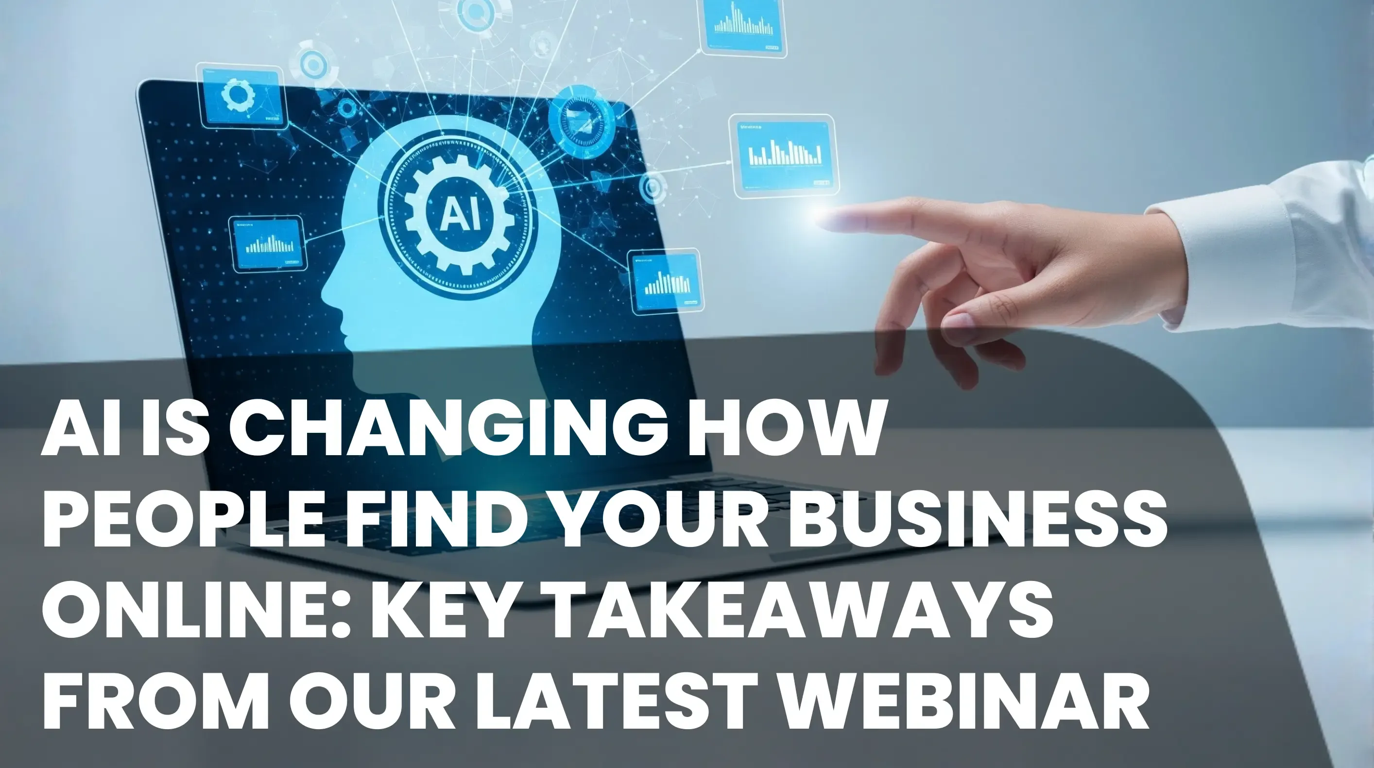 AI webinar blog header